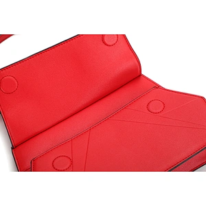 5355 SGS Approval top quality simple stylish PU envelope bag women cross body bag 2018 new arrival