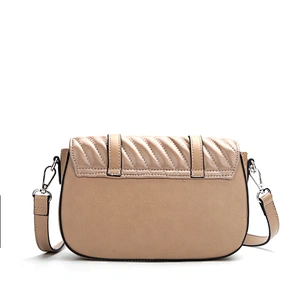 #10347 2019 Paparazzi hot selling high quality pleated cotton leather design lady handbag pu leather fashion women shoulder bag
