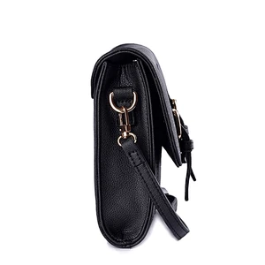 1020A-2017 Bag manufacturers custom Classic Style Brand Mexican leather handbags with Flap