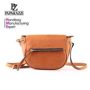5112 Paparazzi OEM fashion faux leather lady crossbody bag