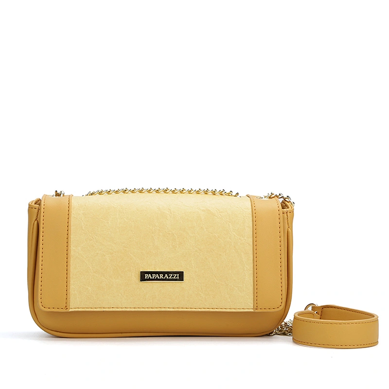#10349 2019 Paparazzi hot selling luxury high fashion lady crossbody bag best pu paper effect leather design women shoulder bag