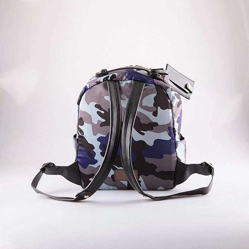 4866 Paparazzi OEM ODM manufacturer latest hot sale Camouflage canvas rucksack