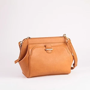 AW15-BY-12 International branded PAPARAZZI designs wholesale price camel color ladies crossbody bag
