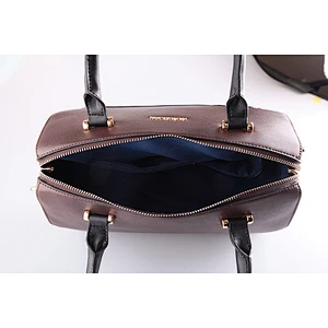 4647 2016 Fashion western ladies hand designer PU pattern multi color leather handbag made in China