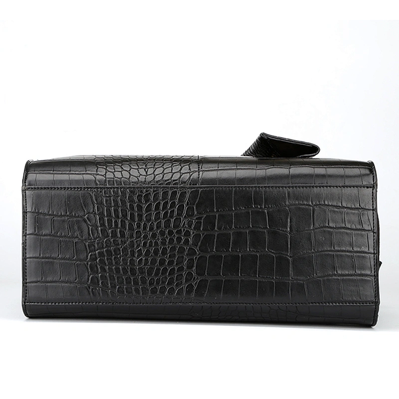 6982 Best selling products bolsa 2018 trend fashion large women crocodile leather tote bag wholesale