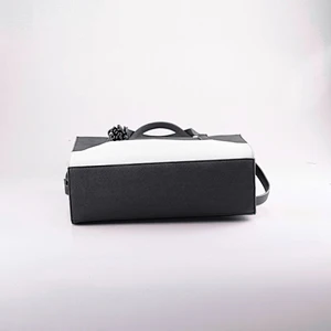 4825- Guangzhou paparazzi custom lady genuine leather handbags ladies handbags factory