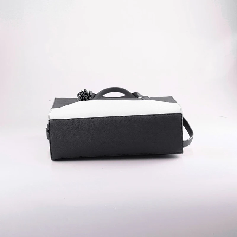 4825- Guangzhou paparazzi custom lady genuine leather handbags ladies handbags factory