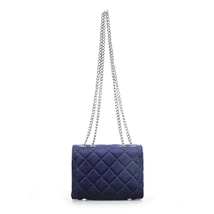 8483-Nice price handbag bags metal chain quilted shoulder bags
