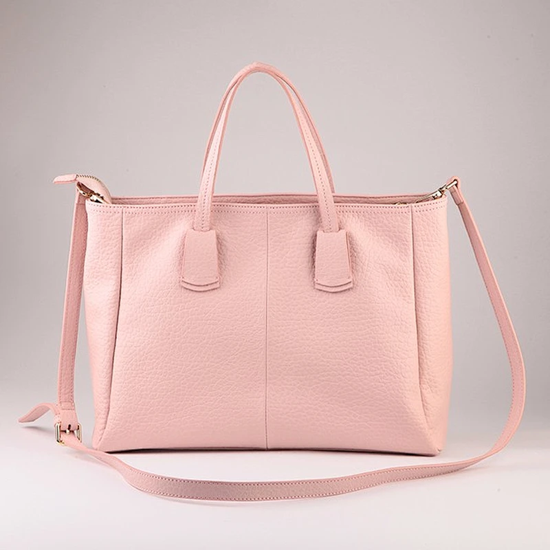 5160-Euro style 2018 ladies cow leather newly fashion handbags manufacturer
