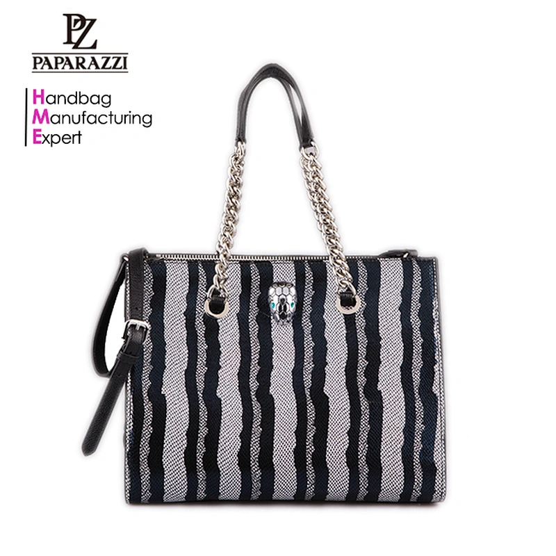 3350-2017 wholesale fashion custom women pu shoulder bags from guangzhou handbag supplier