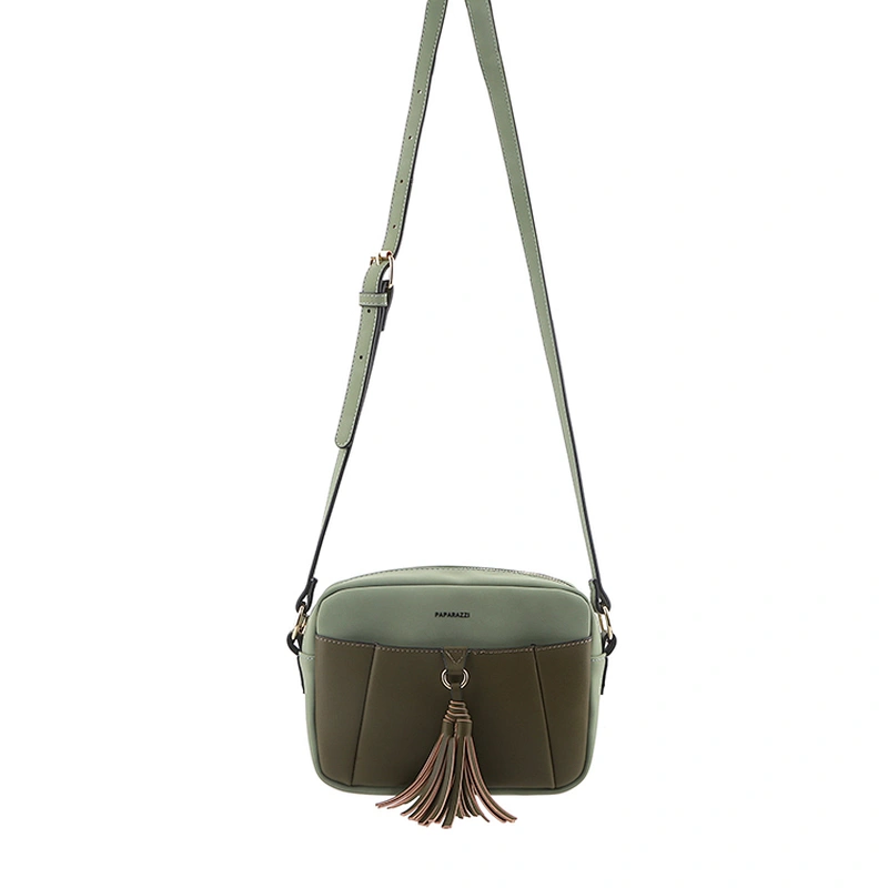 #10379 Zero customs bolsos mujer latest fashion sustainable PU leather tassel crossbody bag designer shoulder handbags for women