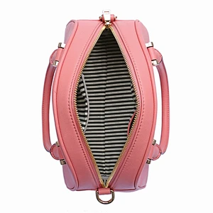 CC2029A PU leather hot sale shell Pink handbags