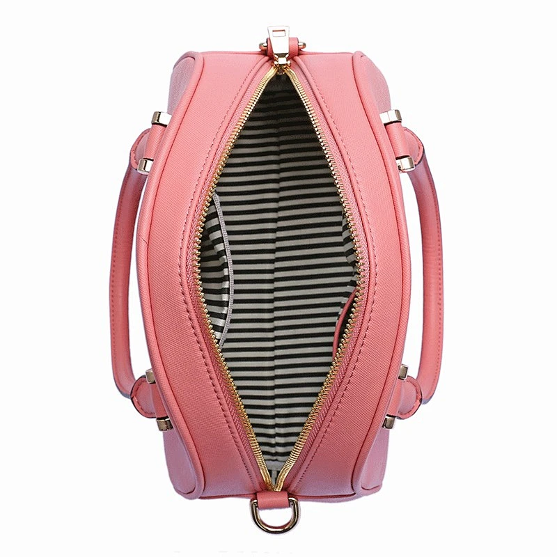 CC2029A PU leather hot sale shell Pink handbags