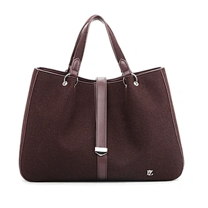 7894 New Collection women wool tote shoulder bag