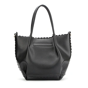 8804 Customized European style tote bag latest trendy 100% PU BSCI audit bags for girls
