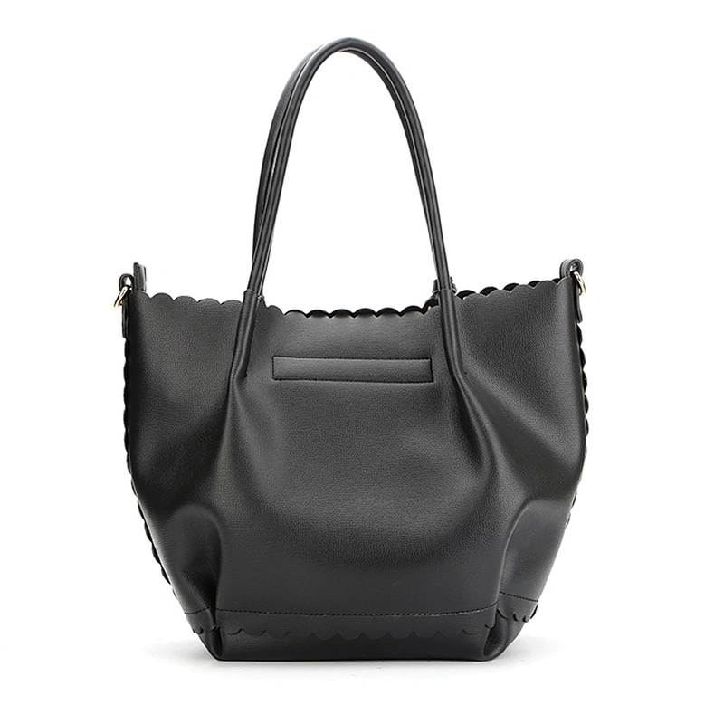 8804 Customized European style tote bag latest trendy 100% PU BSCI audit bags for girls