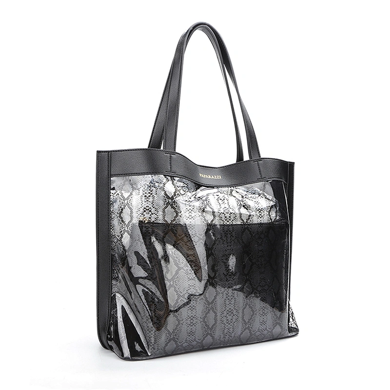 #10356 Exotic python printed tasche handbag manufacturers china made italy handbag brands