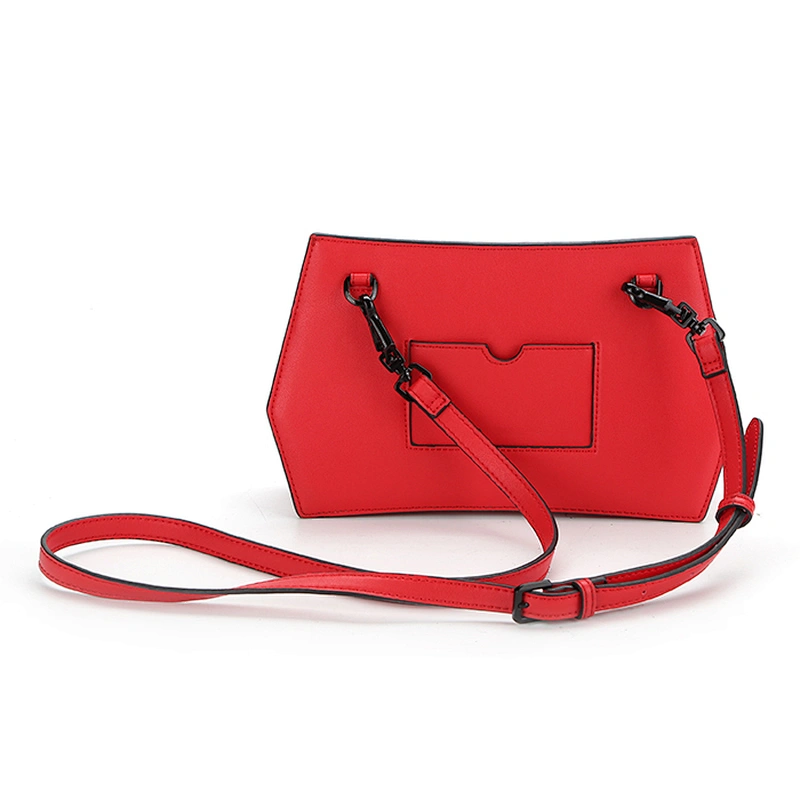 5355 SGS Approval top quality simple stylish PU envelope bag women cross body bag 2018 new arrival