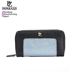 7023- Quality handmade leather card holder passport wallet