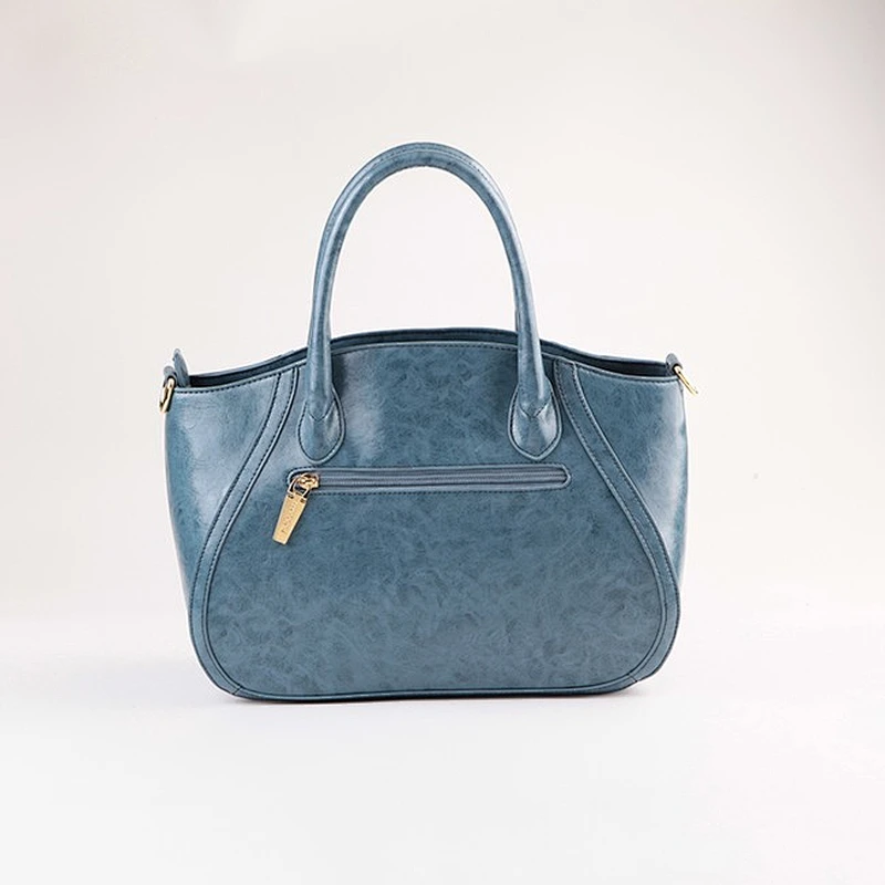 5836 Unique design middle aged women PU handbags