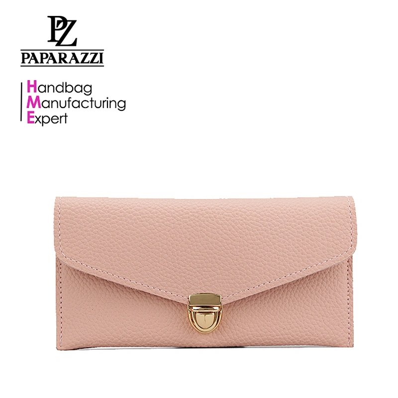 7093 2018 New Arrival best selling fashion functional elegant leather clutch