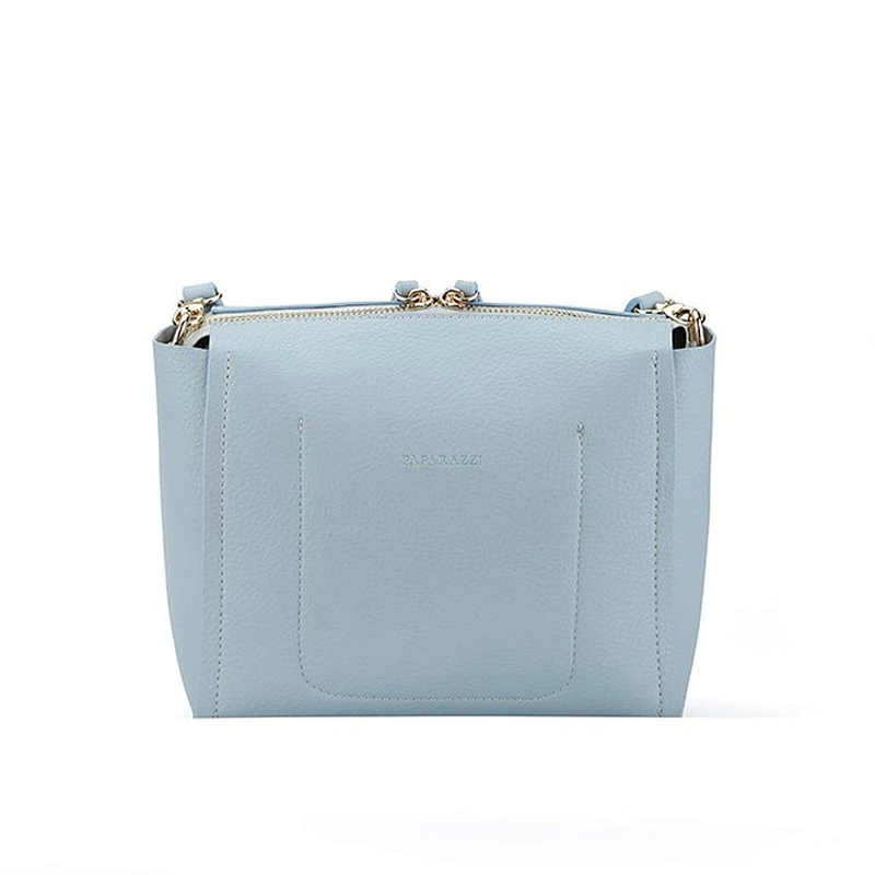 6555-Best selling factory wholesale fashion design double face PU shoulder bags