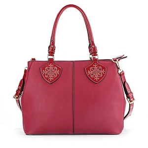 8810-Fashion new ladies PU leather satchel bags 2018
