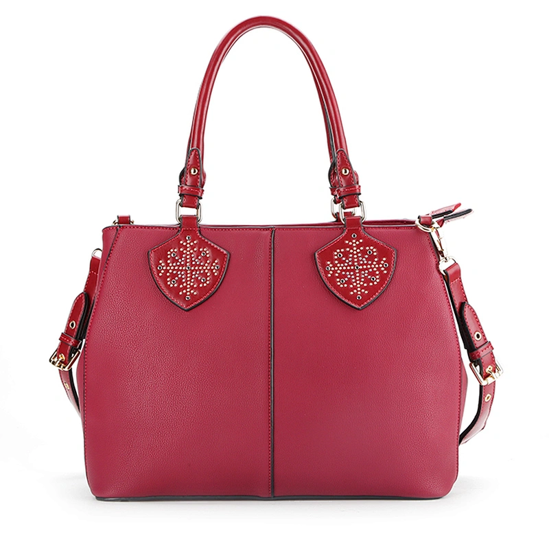 8810-Fashion new ladies PU leather satchel bags 2018