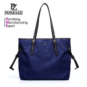 CC1052A New design PAPARAZZI brand ladies fashion waterproof drawstring nylon shopper bags