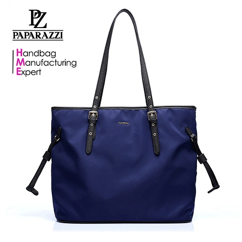 CC1052A New design PAPARAZZI brand ladies fashion waterproof drawstring nylon shopper bags