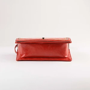 5838 Paparazzi latest wholesale new model lady hand made handbags PU leather gold chain decorate crossbody bag