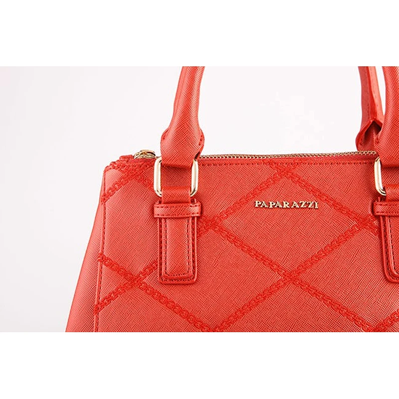 3702 - Best selling female hand bags product embossed craft fashion handbag trading in guangzhou