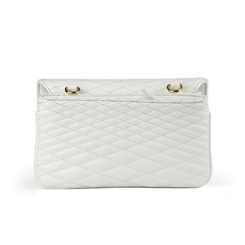 6977 Guangzhou Paparazzi handbag factory wholesale shoulder bag quilted design cross-over bag