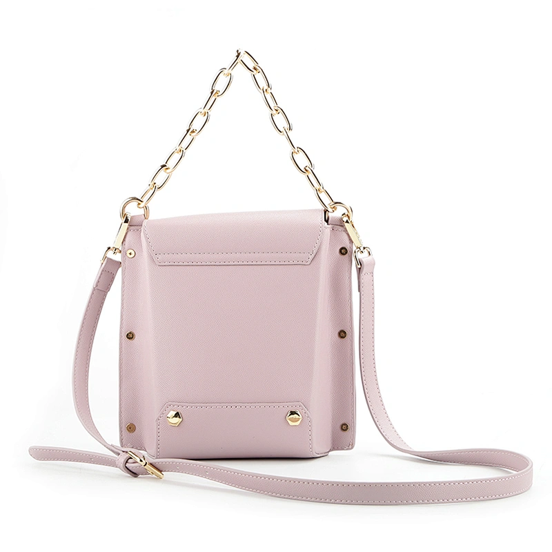 8973 Myanmar Made City style women's long strap shoulder bag