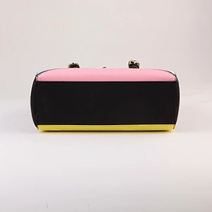 5833 P&S Union Group manufacturer since 1992 summer new collection color contrast lady fashion handbag 2018