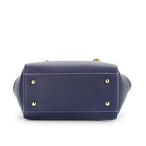 #8593 Tax Free Myanmar made new style fashion design custom saffiano PU leather ladies tote bags luxury handbags for women