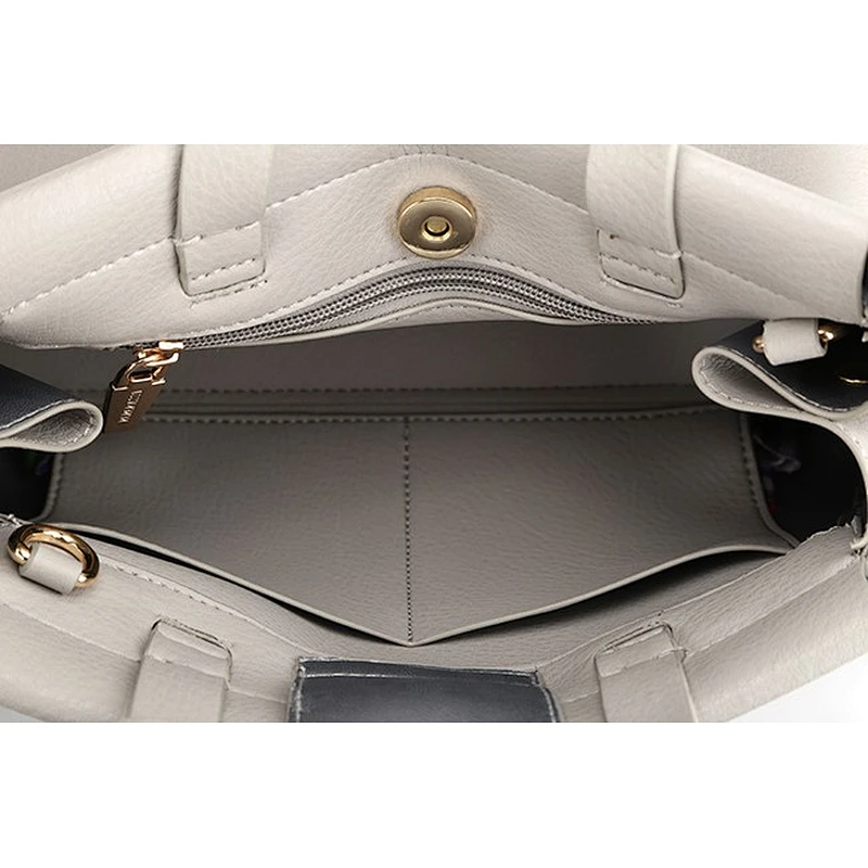 6556-2018 Wholesale silk belt decorative PU mini small satchel tote bag China Factory