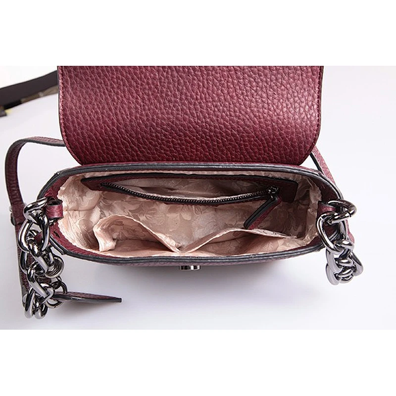 212868- 2018 New arrival hot sale ladies beads messenger shoulder bag leather women bag