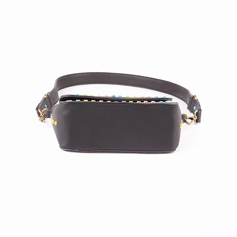 5726 Colorful Studs PU Leather Handbags Manufacture Fashion Messenger Bags At Wholesale Price
