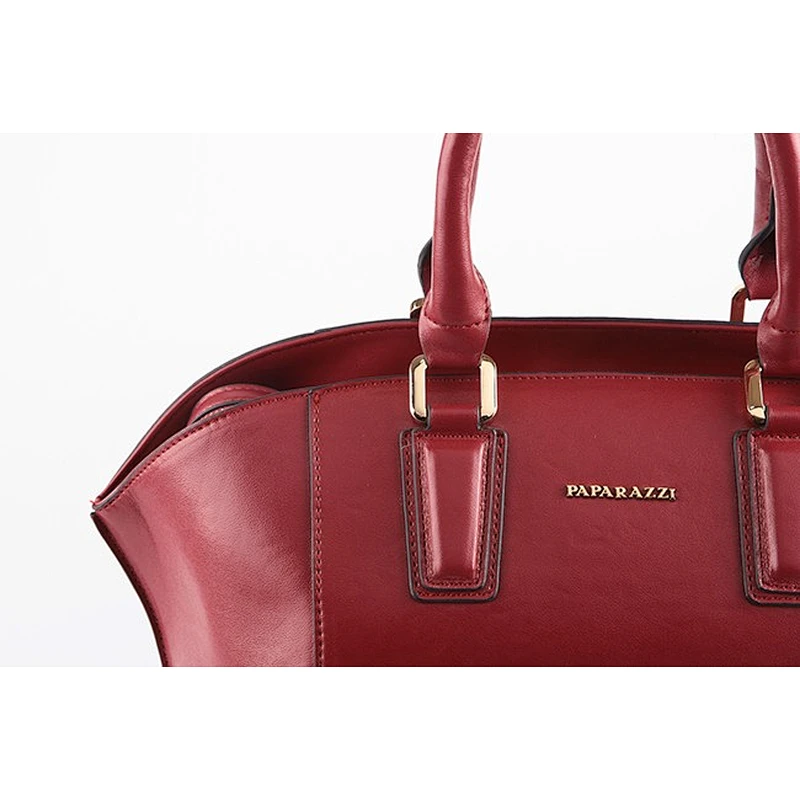 R02 Paparazzi Classical Eternal Ladies tote bag fashion handbag with handle lady Leather Handbag