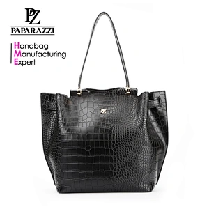 7011 FREE TAX for USA Hot sale manufacturers custom crocodile leather fashion handbag