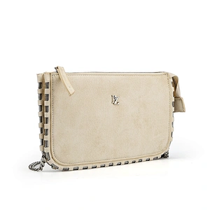 #7443 Myanmar made tax free Paparazzi new style metal strap pu leather 2019 brand shoulder bag