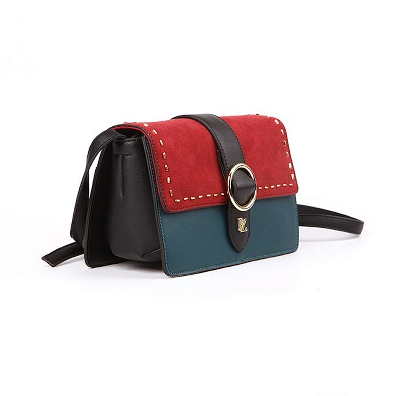 5871 2018 new designs manufacturer wholesale price popular ladies multi-color elegant shoulder bags