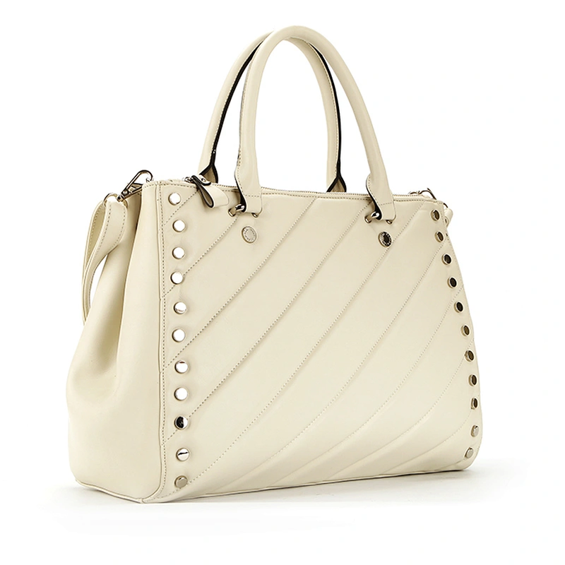 7874 innovative soft PU tote lady handbag 2017 hot selling