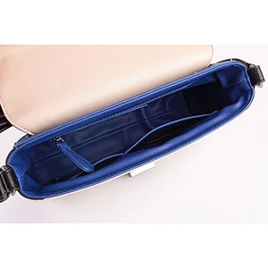 663 Latest custom handmade cross body handbag PU lady shoulder messenger bags