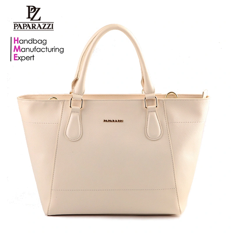 5209-Best selling wholesale brand design satchel handbags Paparazzi real leather bags factory