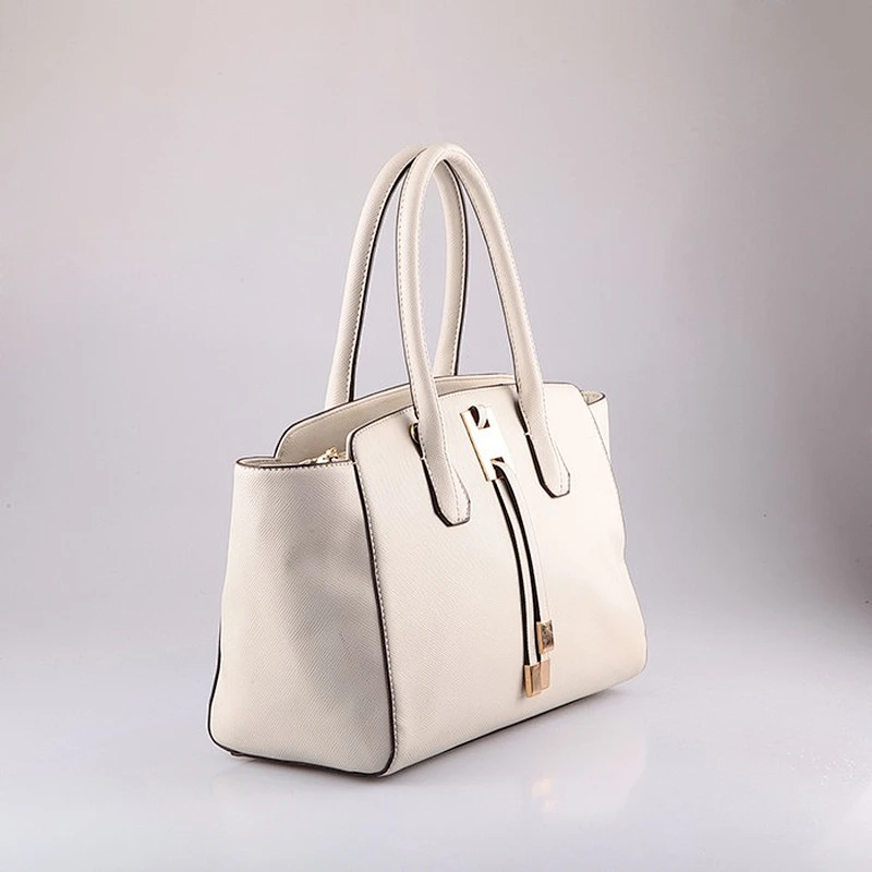 3957 Paparazzi Casual Low End Saffiano PU Lady Shopping Bag