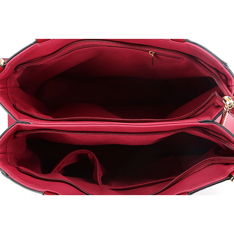 8810-Fashion new ladies PU leather satchel bags 2018