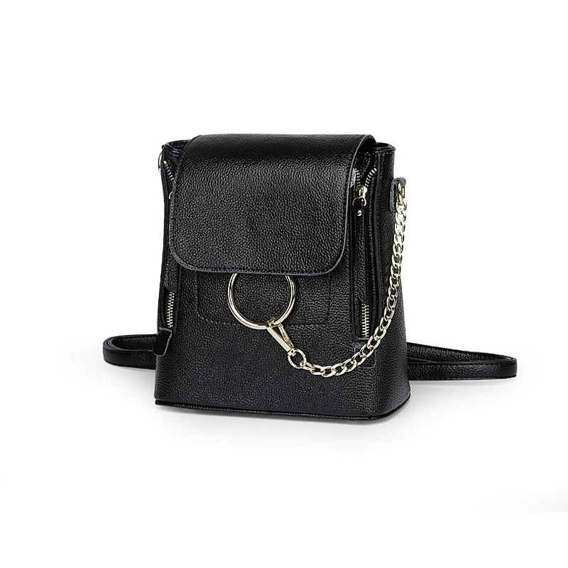 #zp0017 New fashion 2019 TAX FREE manufacturing antitheft backpack ladies leather backpack handbag