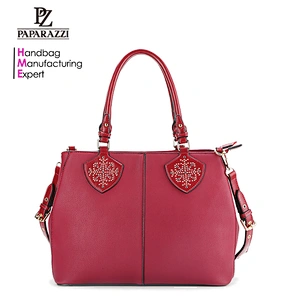 8810-Fashion new ladies PU leather satchel bags 2018